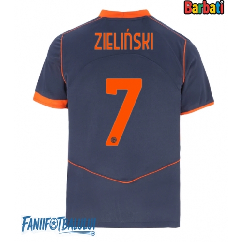 Inter Milan Piotr Zielinski #7 Tricou Fotbal Replică 2025-26 Barbati Treilea Inter Milan Piotr Zielinski #7 Tricou Fotbal Replică 2025-26 Barbati Treilea
